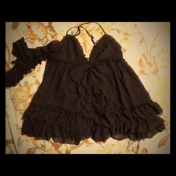 Victoria's Secret Black Nighty