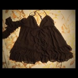 Victoria's Secret Black Nighty