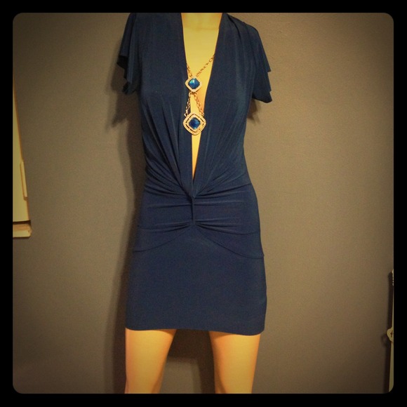 Royal Blue Party Dress