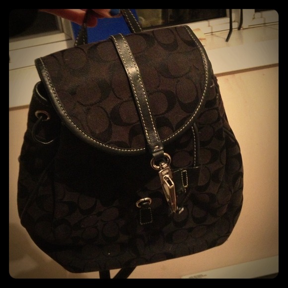 Coach backpack