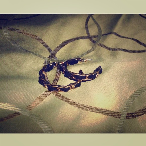 Sold---Hoop earrings--