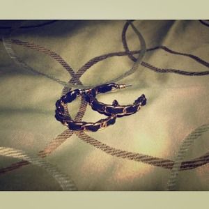 Sold---Hoop earrings--