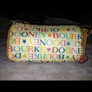 Dooney & Bourke small barrel purse