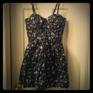 Floral summer dress