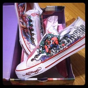 Ed Hardy tennis shoes! Brand new!!!