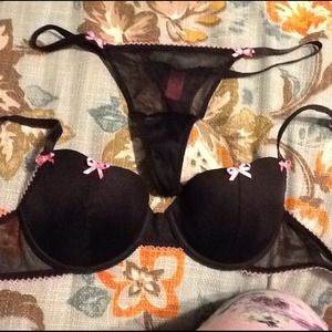 Betsey Johnson Bra set