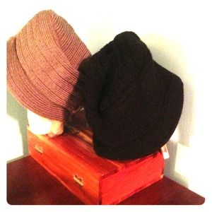 Fidel Knit Hats (price for both hats)