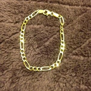 14 K Gold Baby Braclet