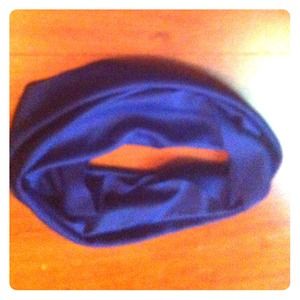 Blue infinity Scarf