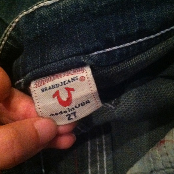 🔴SOLD🔴True Religion jeans - Picture 2 of 3