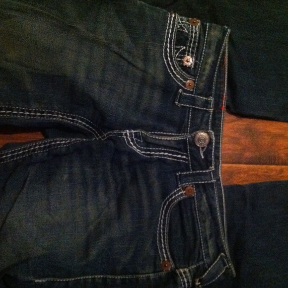 🔴SOLD🔴True Religion jeans - Picture 3 of 3