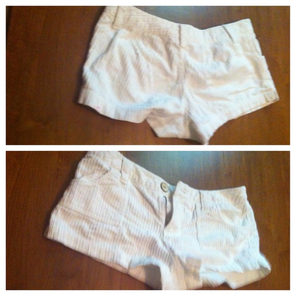 White shorts