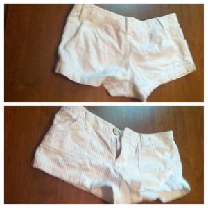 White shorts