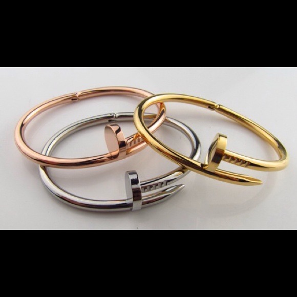 Designer Inspired Nail Bracelet