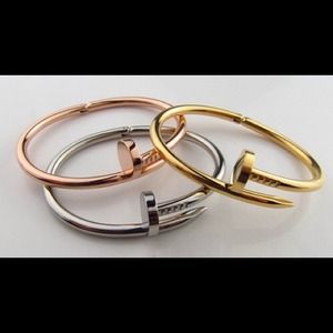 Designer Inspired Nail Bracelet