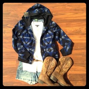 HOLD --NWT! Ralph Lauren Southwestern Hoodie