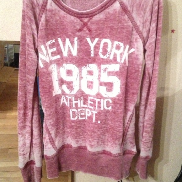 Vanity Athletic Sweater