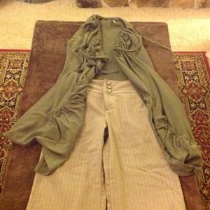 High waist trouser by Arden B. size 00