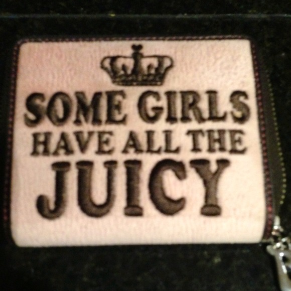 Juicy Couture Clutches & Wallets - Juicy small wallet !!!!!🚨🚨reduced🚨🚨