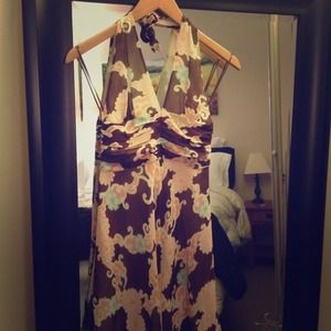 Trina Turk Halter Dress