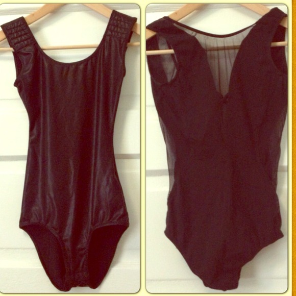 RESERVED 2 black leotards