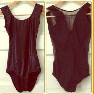 RESERVED 2 black leotards