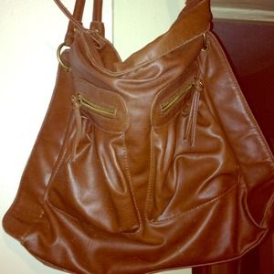 Charlotte Russe brown purse