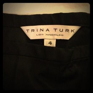 Trina Turk Slit Back Pants
