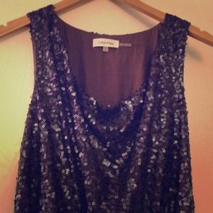 Calvin Klein Sequin Dress