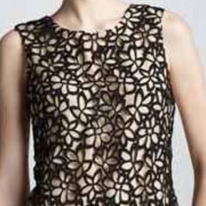 Neiman Marcus for Target Lela Rose Lace Top