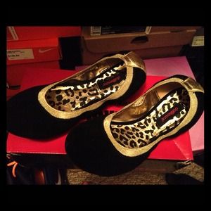 Dollhouse ballet flats
