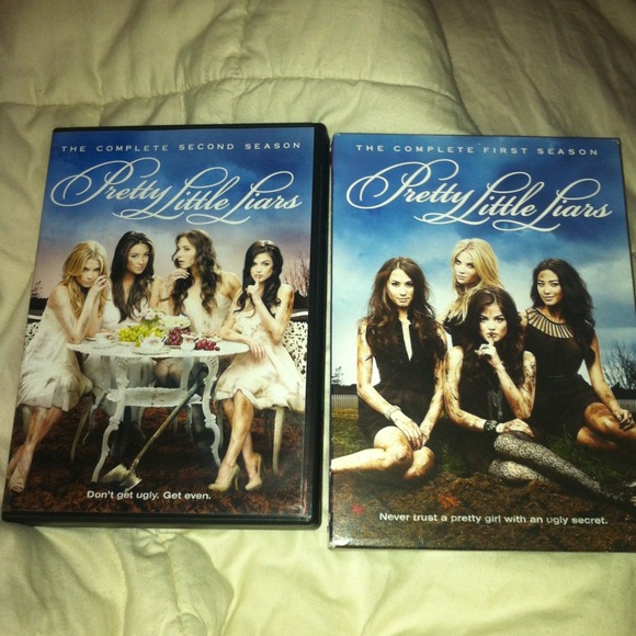 Bundle. First & second season of PLL
