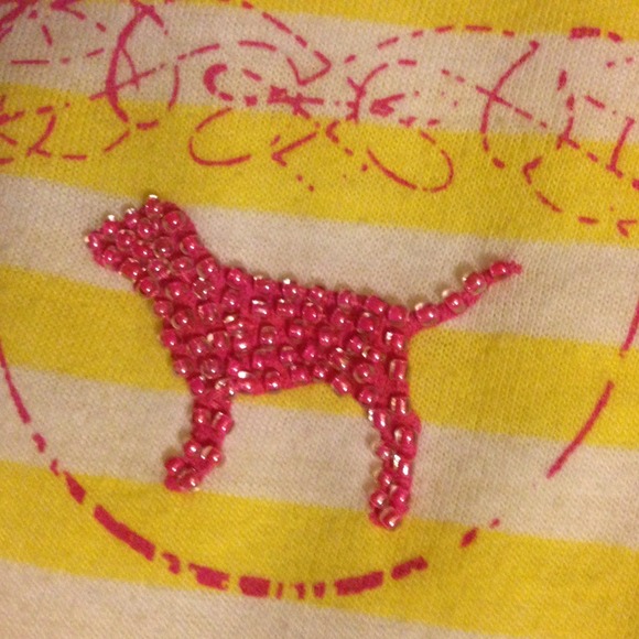 ❌SOLD❌Victoria's Secret pink ooh la la yellow pink - Picture 4 of 4