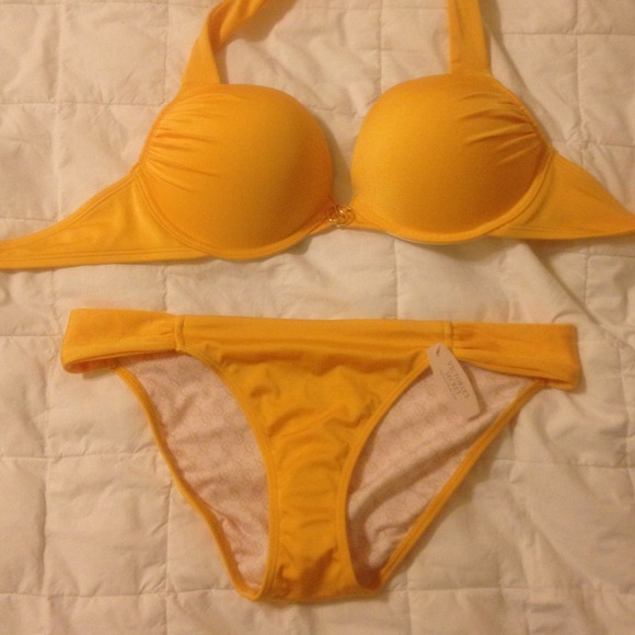 Reserved Victoria Secret Bombshell Swim Set