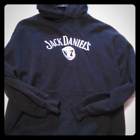 Jack Daniels hooded sweatshirt