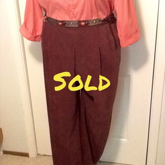 📦Sold in bundle!📦 Soft Coffee Colored Slacks