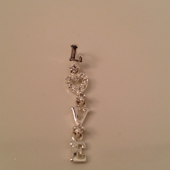 925 LOVE PENDANT