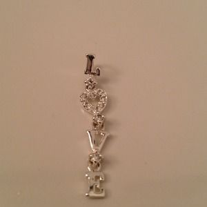 925 LOVE PENDANT