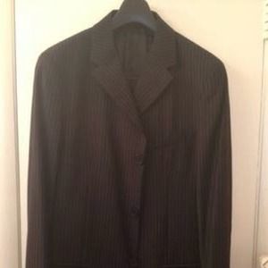 Size 42R Armani Suit Jacket and Pants