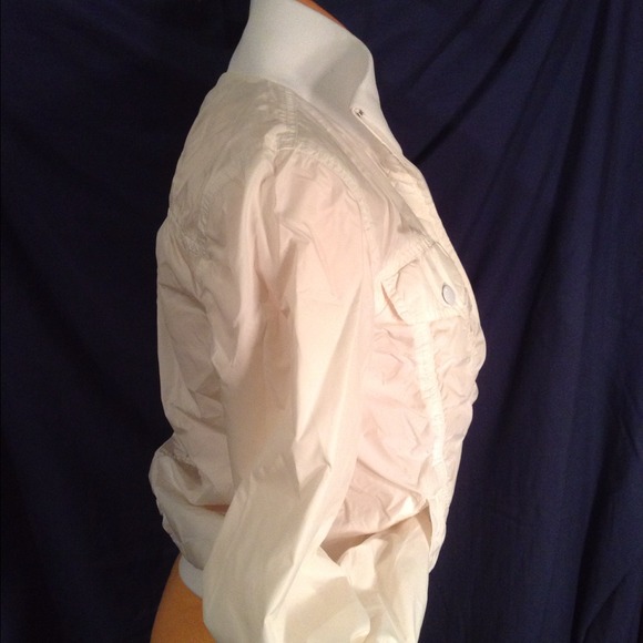 White nylon jacket - Picture 2 of 4