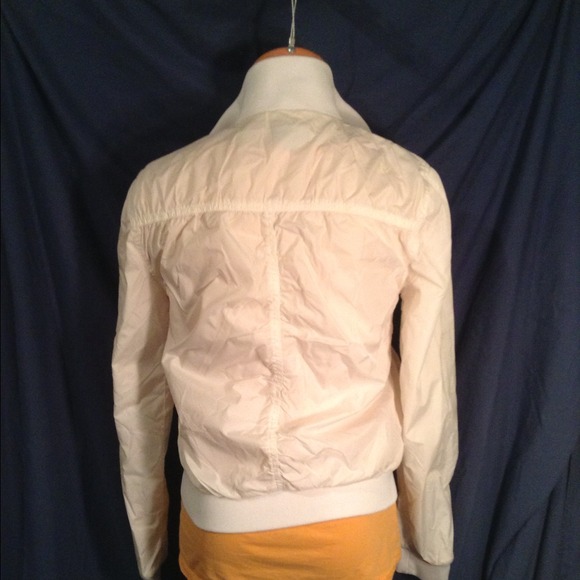 White nylon jacket - Picture 3 of 4