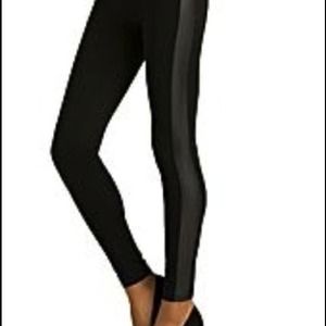 Kardashian  Women's Tuxedo Stripe Leggings