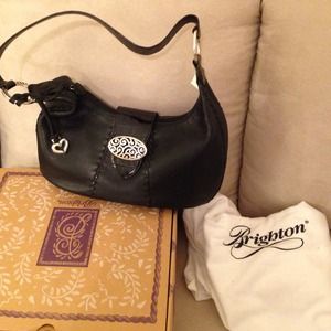 SOLD! 🌟New Brighton Franki handbag! Croc strap!