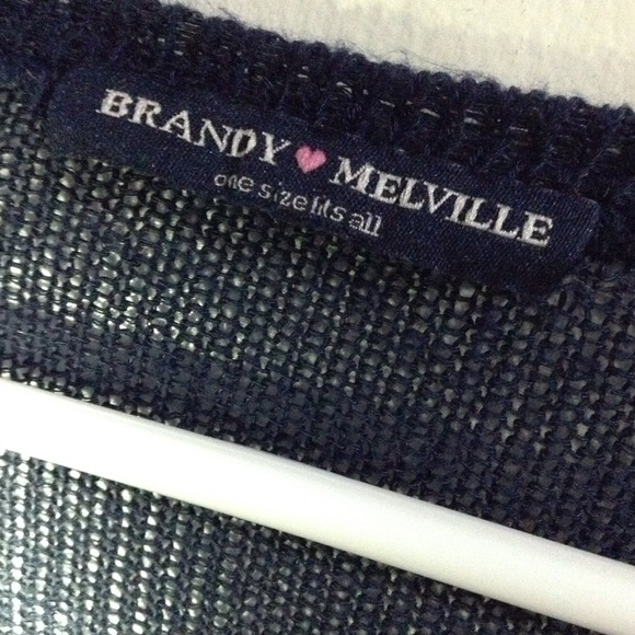 Brandy Melville Button-up Knit - Picture 3 of 3