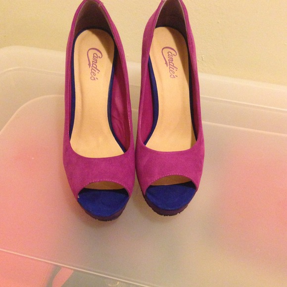 Multi color stiletto....