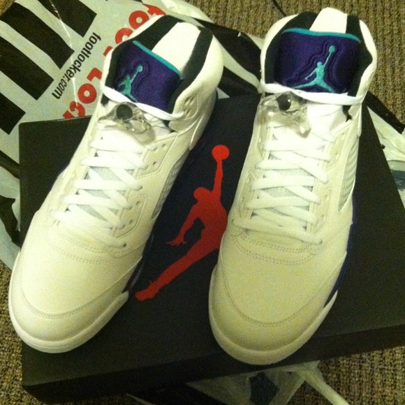 Jordan Retro 5 "GRAPES" DS