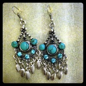 Beautiful  dangle earrings