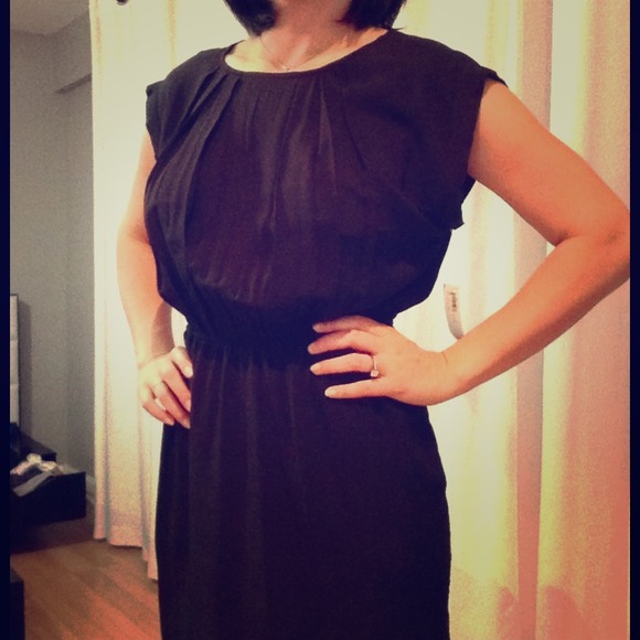 Black dress