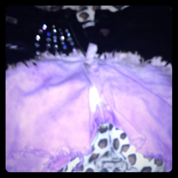 I am selling customized shorts or jeans!!
