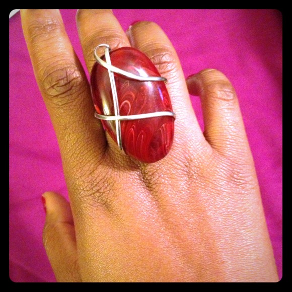❌sold❌Red Ring
